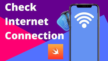 Check Internet Connection in App (Swift 5, Xcode 12, Wifi) - iOS Development