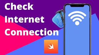 Check Internet Connection in App (Swift 5, Xcode 12, Wifi) - iOS Development screenshot 3