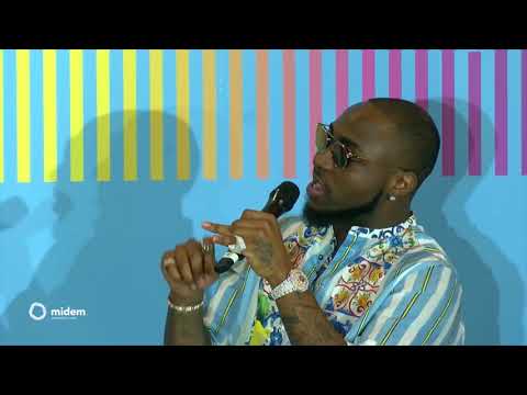 A Talk with Davido, the King of Afrobeats - Midem 2018