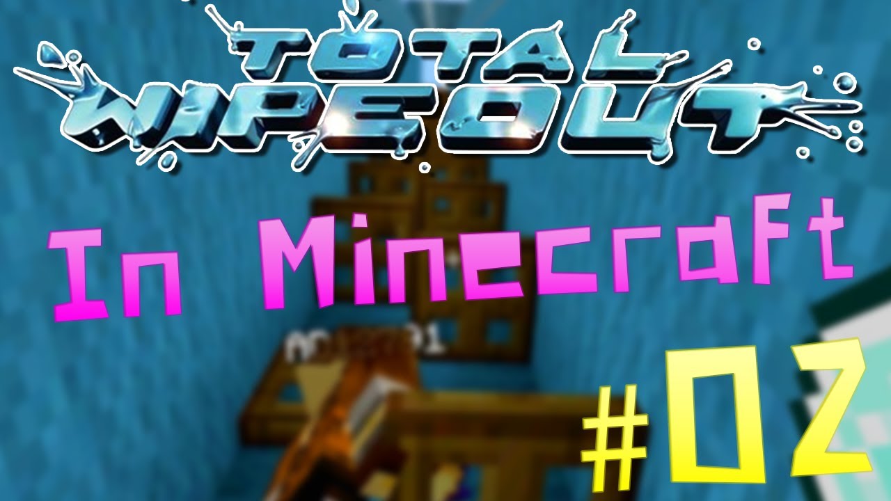 Minecraft Total Wipeout Part 02 Trololololol HD - YouTube