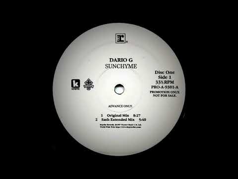 Dario G - Sunchyme (Sash! Extended Mix)