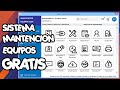 Sistema Mantencion Equipos Gratis (Descarga Directa)