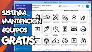 Sistema Mantencion Equipos Gratis (Descarga Directa) screenshot 4