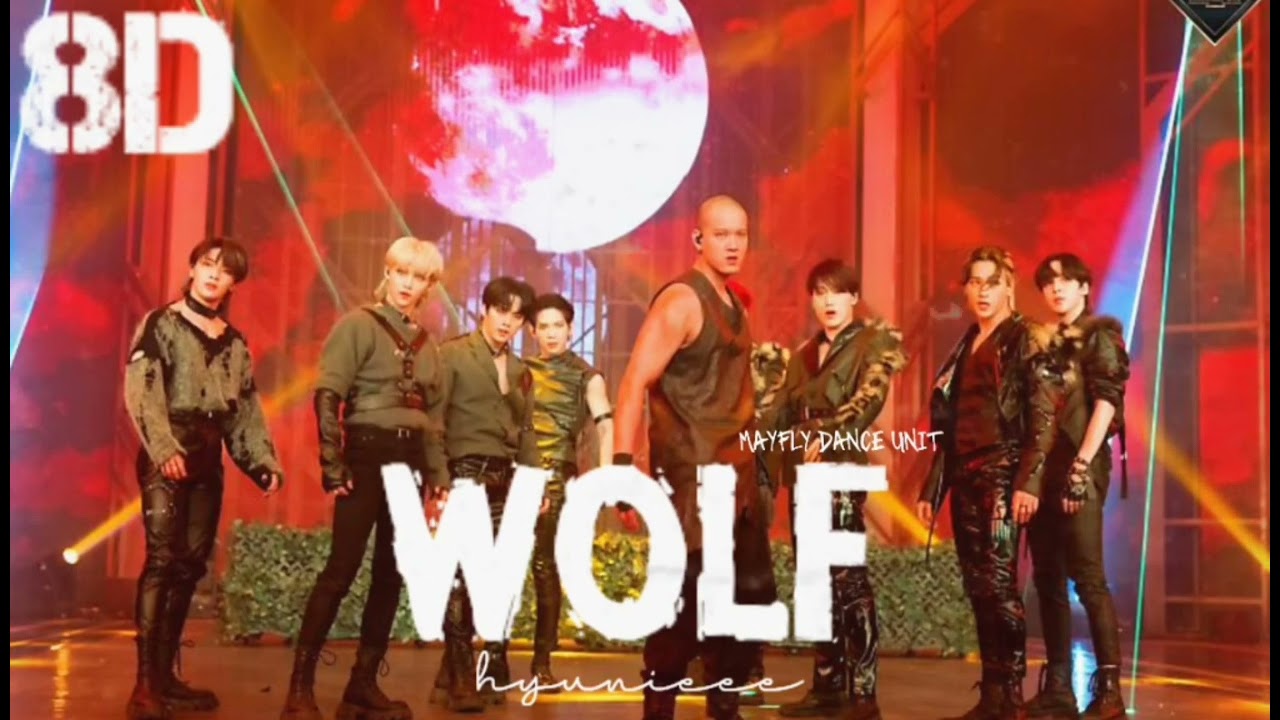 🎧[8D] MAYFLY DANCE UNIT - WOLF (ORIGINAL : EXO) || WEAR HEADPHONE ||