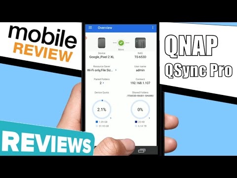 Qnap Qsync Pro Nas Phone App Review