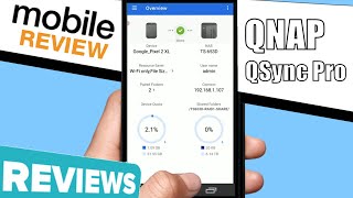 QNAP QSync Pro NAS Phone App Review screenshot 5