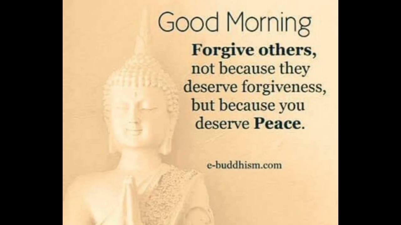 POWERFUL BUDDHA QUOTES  ON FORGIVENESS
