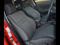 05-15 Toyota Hilux N70 Seat Upgrade Options - Airbag and non air bag seats. 70 series KUN26R