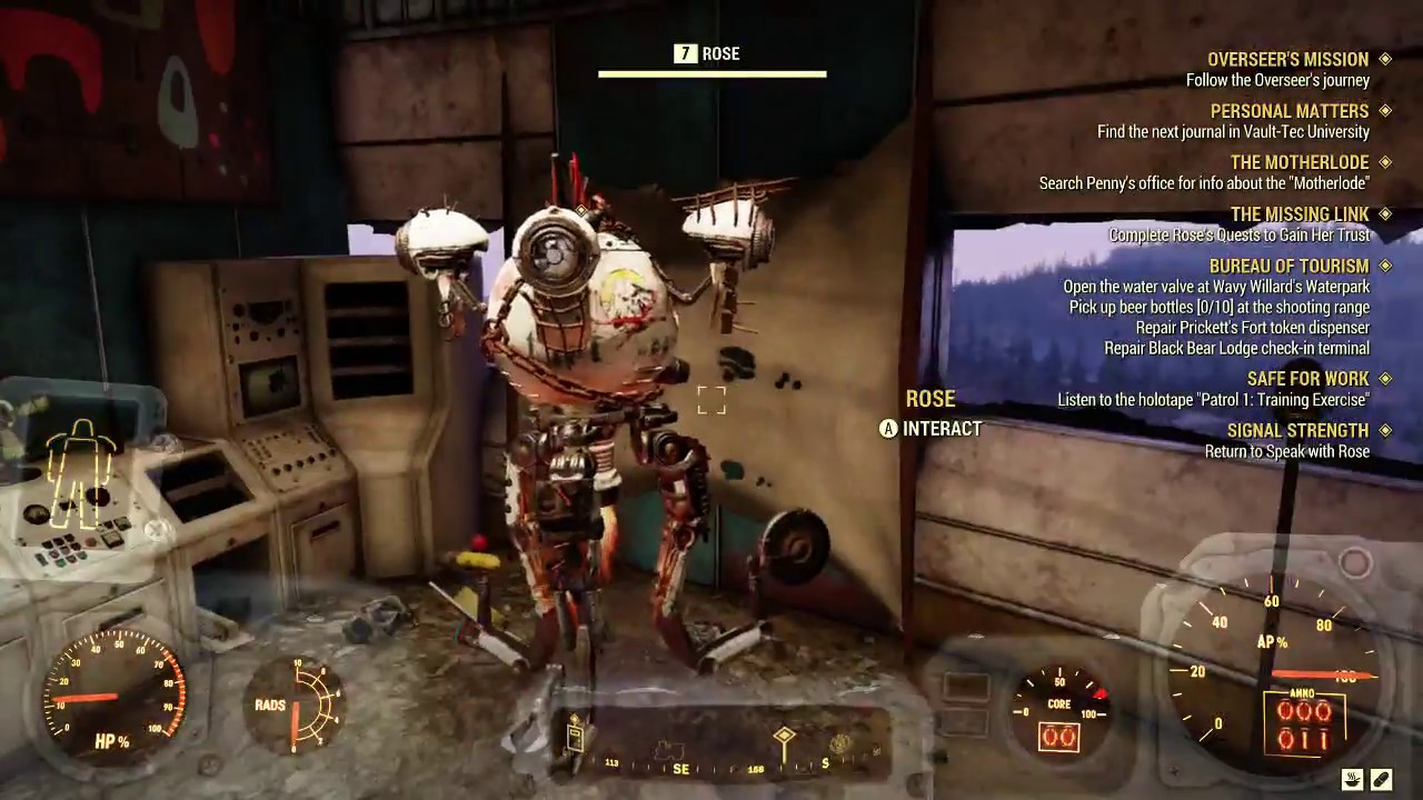 the missing link fallout 76 the missing link fallout 76