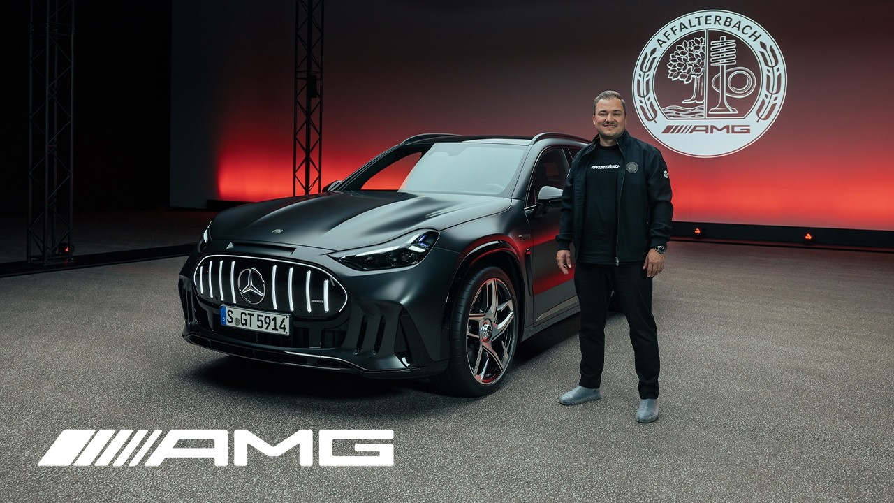 Ảnh minh hoạ: Mercedes-AMG GT SUV: 3 mô-tơ từ thông dọc trục, sạc 710 kW thêm 450 km trong 10 phút
