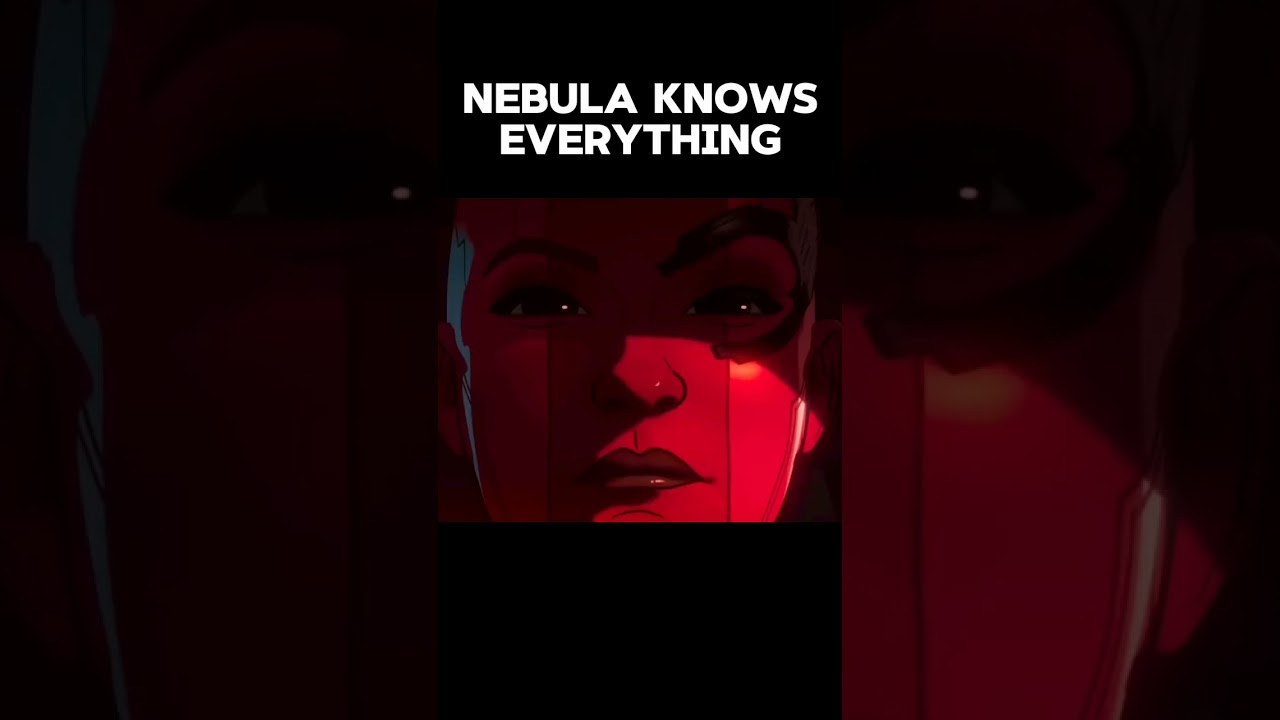 Watch nebula knows everything #marvel #youtubeshorts #marvelmovies on YouTube