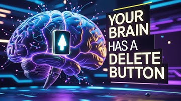Your Brain Has a Delete Button — Here