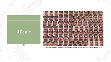 Deep Learning Project FaceSwap and Face Detection