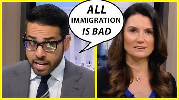 Saagar Goes MASK OFF with INSANE Immigration Takes in Wild Debate w/ Krystal on Breaking Points