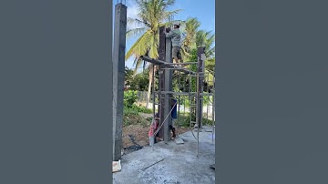 column formwork removal work #shorts #construction #constructiontips #building #fyp