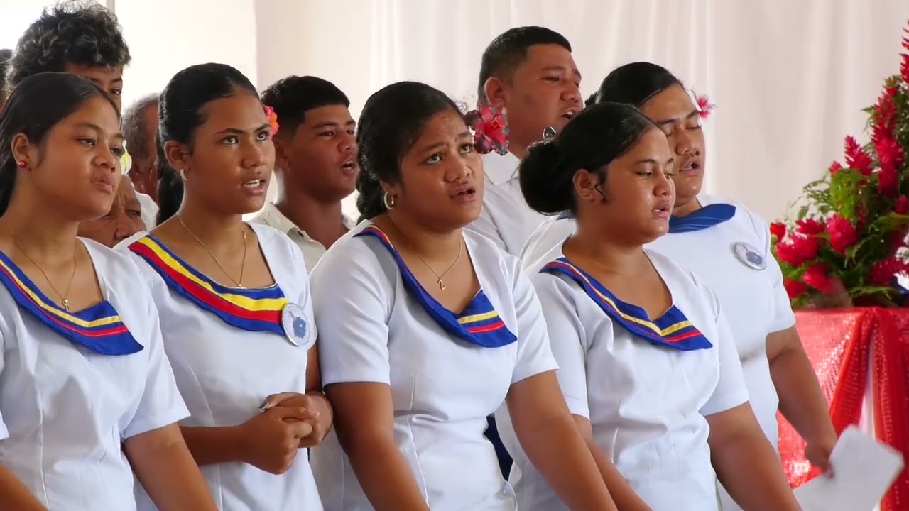 Taulaga Paia o le Misasa Tatala aloaia le Aoga Tulaga lua a Sagato Ioane Poseko I Vailoa Palauli