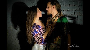 Beautiful Zouk Improvisation! Ry