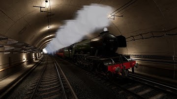 TSW4: ECML Episode 5: Introduction Of The Flying Scotsman Express Steam Train And Training
