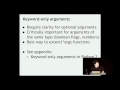 Brett Slatkin - How to Be More Effective with Functions - PyCon 2015