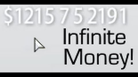 How to Hack Credits in Street Legal Racing- Redline