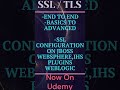 Mastering SSL / TLS - Basics to Advanced #jboss #middleware #websphere #weblogicserver