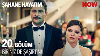 Hadi Gelin Üstüme Korkmuyorum! - Şahane Hayatım 20. Bölüm @SahaneHayatimDizi