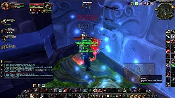 Teleport/speed Hacker (Deathwing server)