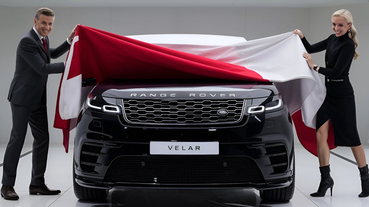 Velar Power 2025 Range Rover Velar Redefining Luxury, Power, and Style! - YouTube