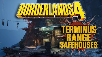 Borderlands 4: Terminus Range Safe Houses – Full Guide & Locations