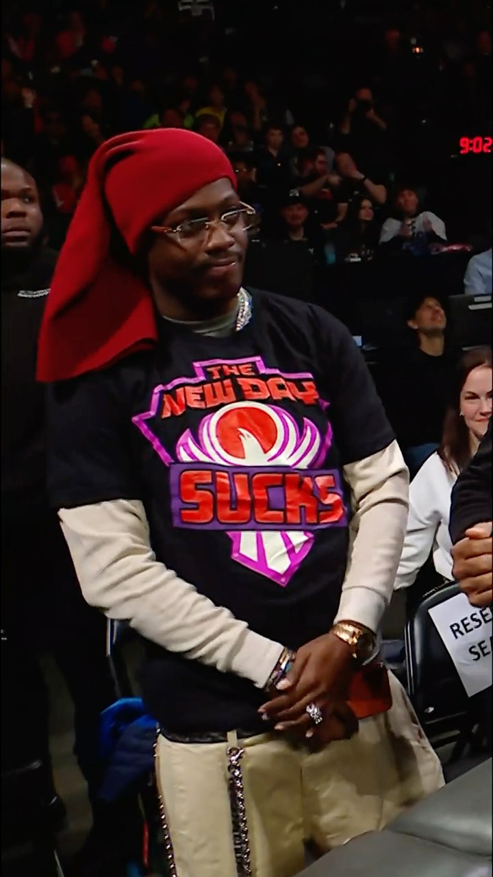 Even Xavier Woods’ OWN family and Lil Yachty agree… NEW DAY SUCKS ?️? #RawOnNetflix #WWERaw