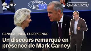 L’ue Aimerait Que Le Canada Soit Son Premier « Membre Associé » Première Ligne
