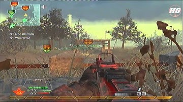 Modern Warfare 2 - Domination Wasteland - Getting Nuke - HupitGaming