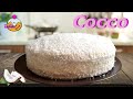 TORTA AL COCCO E YOGURT -  FACILE E VELOCE