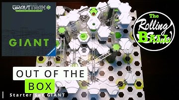 Starter Set GIANT: What to build out of the Box (Gravitrax Pro)