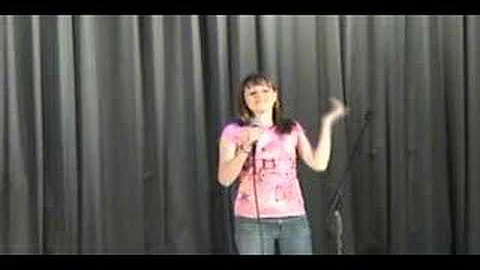Annalise Sconzo 2008 CMHS Talent Show