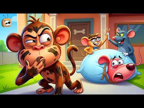 Rats Kidnap the Dog and Turn a Monkey Into a Fake Dog! : Dog vs Rats | Doggy Don | Rat A Tat
