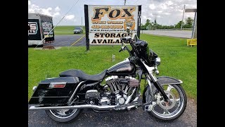 11198 2007 FLHTC Fox Cycle Sales