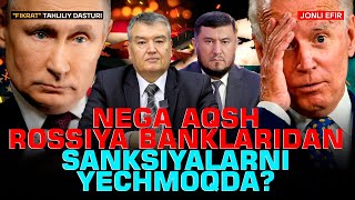 🔴Rossiyadan sanksiyalar yechilmoqdami? #fikratuz