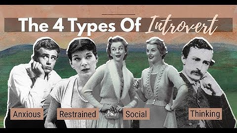 4 Types Of Introverts - Which One Are You ?