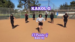 Punto G, KAROL G - Zato DJ - Zumba / dance fitness Choreo by Angie G