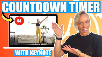 How To Create A Countdown Timer For Fitness Videos | QUICK & EASY