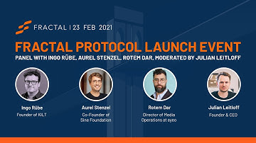 Fractal Protocol Launch Event Series - Panel with Julian, Ingo, Aurel, Rotem on Ad Tech and web3