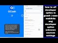 how to off developer option in gcash | saan makikita ang developer option unknown sources settings