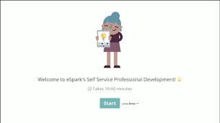 eSpark Teacher Tutorial: 2022 Self-Service Professional Development