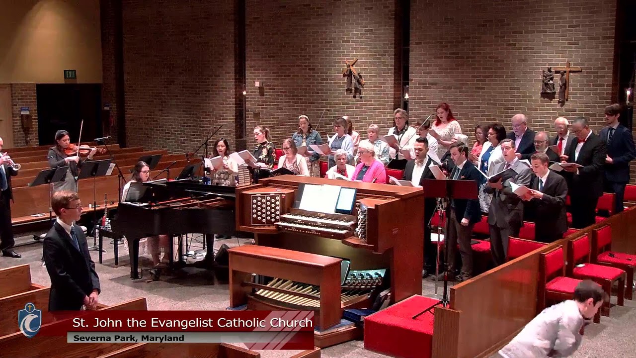 Easter Vigil Mass YouTube