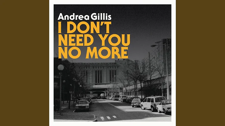 I Don't Need You No More