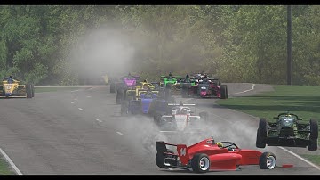 iRacing Motorsport Simulator - FIA F4 (fixed setups) - Summit Point - 15 min race