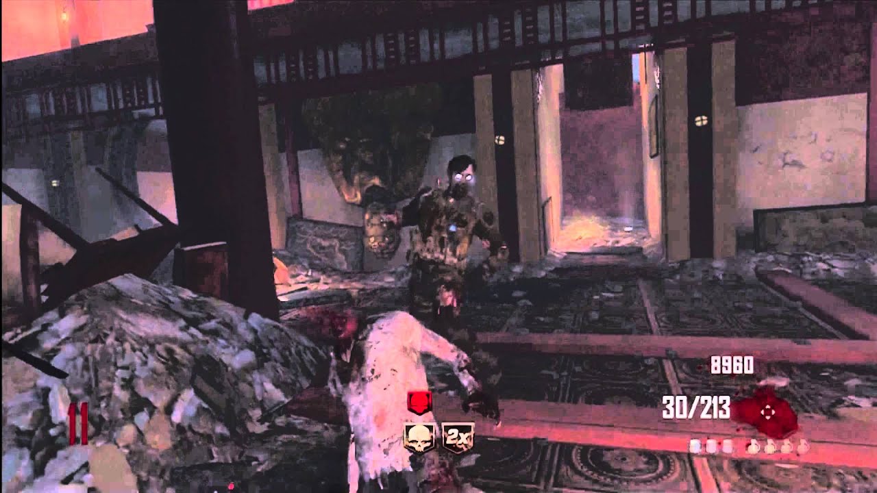 Black Ops 2 - Die Rise - How To Get Red Insta Kill Upgrade (BO2 Zombies Tips)