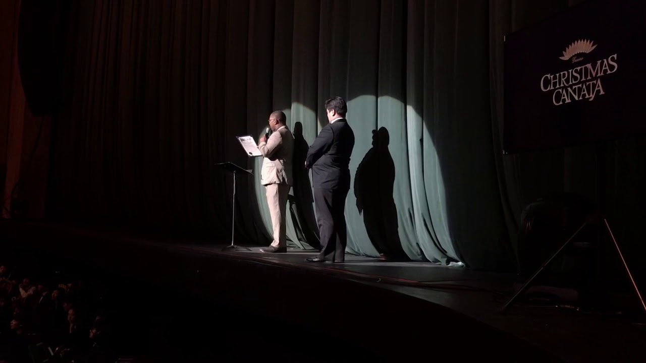 Vice Mayor Rex Richardson Welcomes and Congratulates GMF