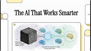 [Podcast] The AI That Works Smarter